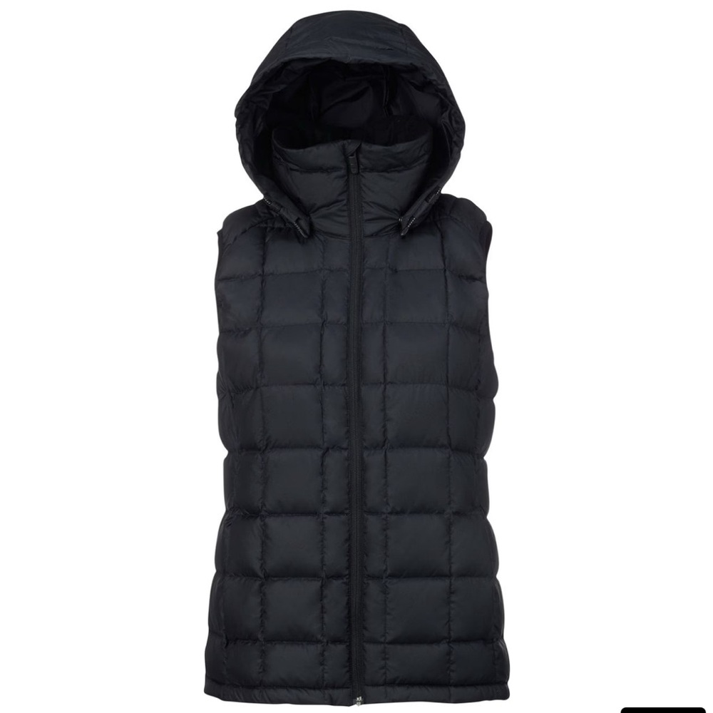Women's Burton [ak] Squall Down Vest - Black size Large 800 Fill power